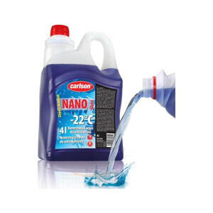 Carlson Zimní směs do ostřikovačů 4l -22°C NANO (3/bal)