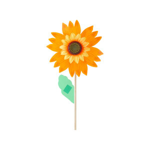 Větrník 30*50cm Flower (10/bal 150/krt)