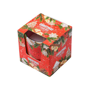 Santo 100g svíčka ve skle Christmas Cookies (12/krt)