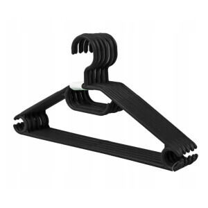 Ramínka plast 41cm 10ks Černá (12/krt)