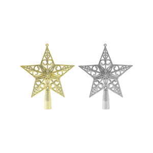Vánoční špice Star 17*14,5cm (12/bal 360/krt)