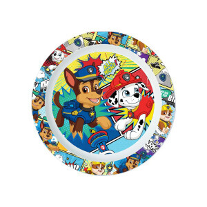 Talíř plastová 16cm LC Paw Patrol (96/krt)