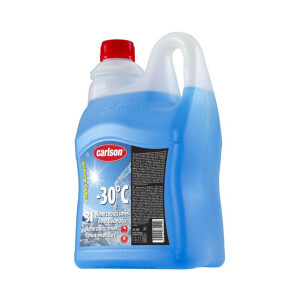 Carlson Zimní směs do ostřikovačů 3l -30°C (3/bal)
