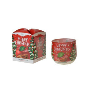 Santo Svíčka Exclusive Christmas Apple Cinnamon (12/krt)