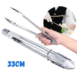 Kleště kuchyňské nerez 33cm (12/bal 144/krt)