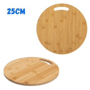 Prkénko kuchyňské kulaté 25*25*1.7cm (20/krt)