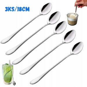 Lžička nerez 3ks/18cm (12/bal 144/krt)