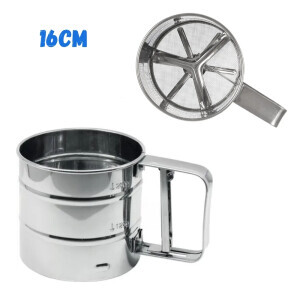 Sítko na mouku 16cm (6/bal 48/krt)