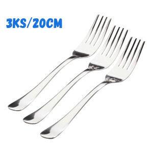 Vidlice jídelní 3ks/20cm (12/bal 144/krt)