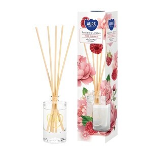 Bispol 45ml Vonné tyčinky raspberry–peony(12/krt)
