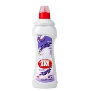 AVA 750ml Čistíč WC Levandule (8/krt)
