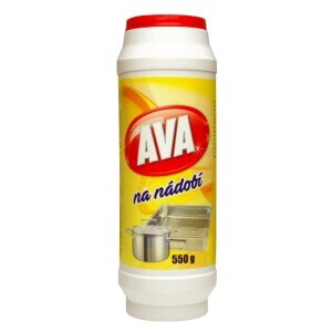 AVA 550g Čisticí prášek na nádobí (12/krt)
