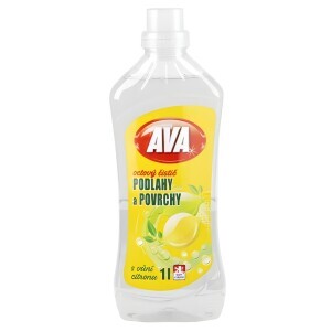 AVA 1l octový čistíč na podlah a povrchy Citrůs (8/krt)