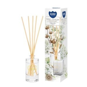 Bispol 45ml Vonné tyčinky cotton-white lilac(12/krt)