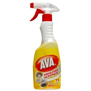 AVA 500ml octový čistíč na kuchyně (12/krt)