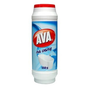 AVA 550g Čisticí prášek na vany (12/krt)