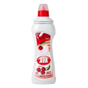 AVA 750ml Čistíč WC Cherry (8/krt)