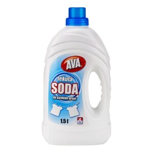 AVA 1.5L Tekutá soda (6/krt)