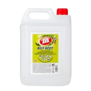 AVA 5L Bilý ocet 10% (1/krt)