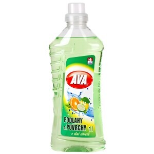 AVA 1l na podlahy Citrůs (8/krt)