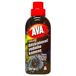 AVA 500ml odstraňovač vodního kamene (20/krt)