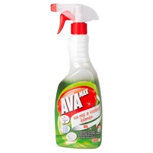 AVA 500ml MAX na rez a vodní kámen (12/krt)