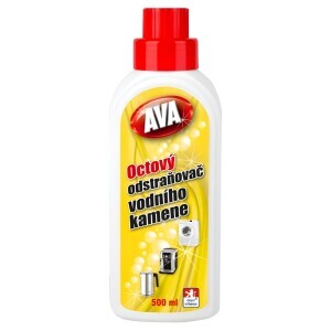AVA 500ml octový odstraňovač vodního kamene (20/krt)