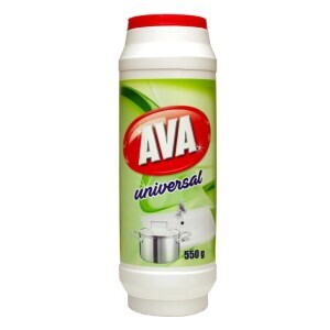 AVA 550g Čisticí prášek na universal (12/krt)