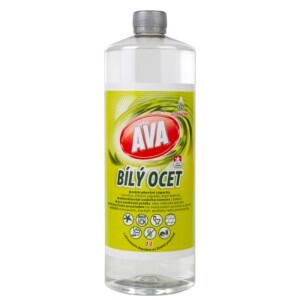 AVA 1L Bilý ocet 10% (6/krt)