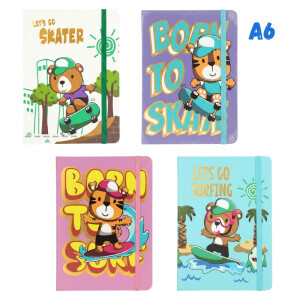 Poznámkový blok A6/80list Boarding (100/bal 200/krt)