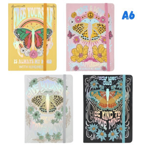 Poznámkový blok A6/80list Self Love (100/bal 200/krt)