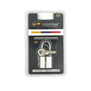 Zámek visací litina 22mm (15/bal 480/krt)