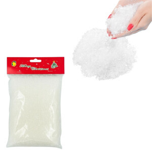 DIY Dekorační sníh umělý 80g (12/bal 240/krt)