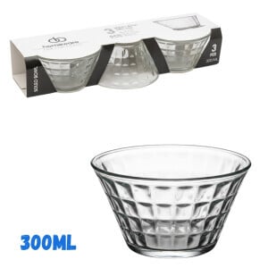 Miska Soleo 300ml 3ks(8/krt)