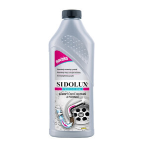 Sidolux 1l Professional gelový čistič odpadů a potrubí