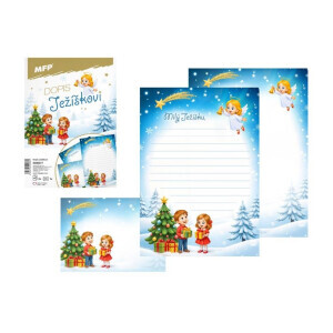 MFP Vánoční dopis Ježíškovi (10/bal)