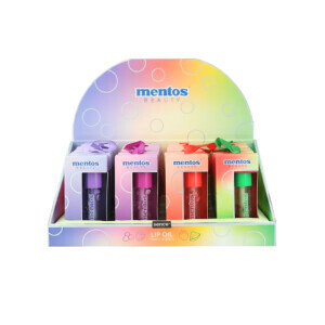 Perfetti Mentos olej na rty 5ml 4ass Silicon Fruit Pastel N (40/krt)