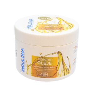 Indulona 250ml Tělový krém Vyživující Oleje (6/krt)