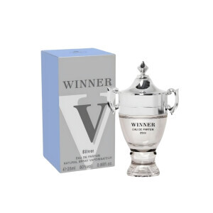 Tiverton Winner 25ml EDP M N Silver(48/krt)