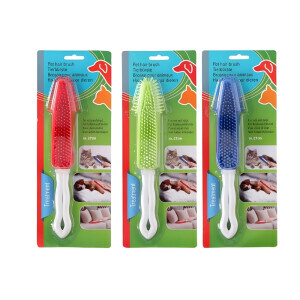 Kartáč na chlupy domácích mazlíčků cca 27cm 3ax TP(12/krt)