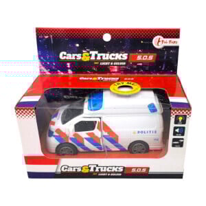 CARS_TRUCKS Police van NLy fricton +L-S (24/krt)