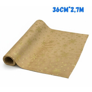 Vánoční dekorační role 36cm*2,7m (96/krt) 