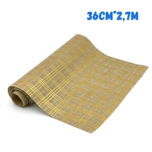 Vánoční dekorační role 36cm*2,7m (96/krt) 