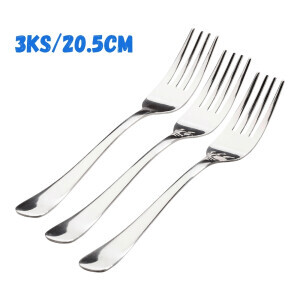 Vidlička nerez 3ks (12/bal 144/krt)