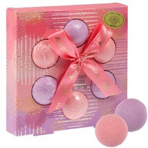 Aurora Dár.sada N SPA Lotus flower 6*30g Koupelová bomba (20/krt)