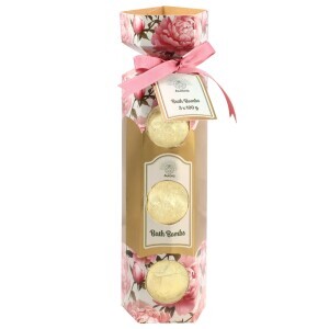 Aurora Dár.sada N SPA MIX 3*100g Koupelová bomba (24/krt)