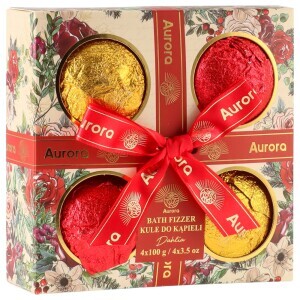Aurora Dár.sada N SPA Dhalia 6*30g Koupelová bomba (8/krt)
