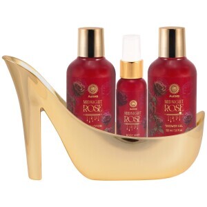 Aurora Dár.sada N Midnight Rose podpadka 150ml SG+150ml těl.mléko +40ml těl.mlha (4/krt)