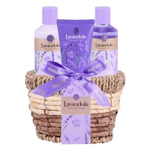 Aurora Dár.sada N Levandule košík 180ml SG+180ml těl.mléko+60ml krém na ruce (4/krt)
