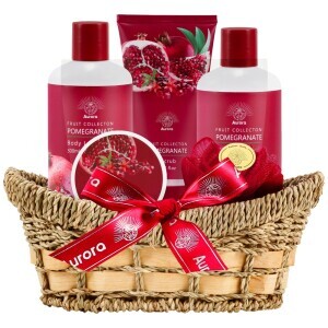 Aurora Dár.sada N Pomegranate košík 5ks (4/krt) (4/krt)